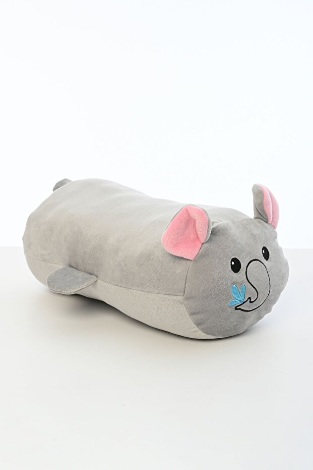 Animal Figured Plush Toy Pillow Soft and Cute 40 cm Roll Plush Toy