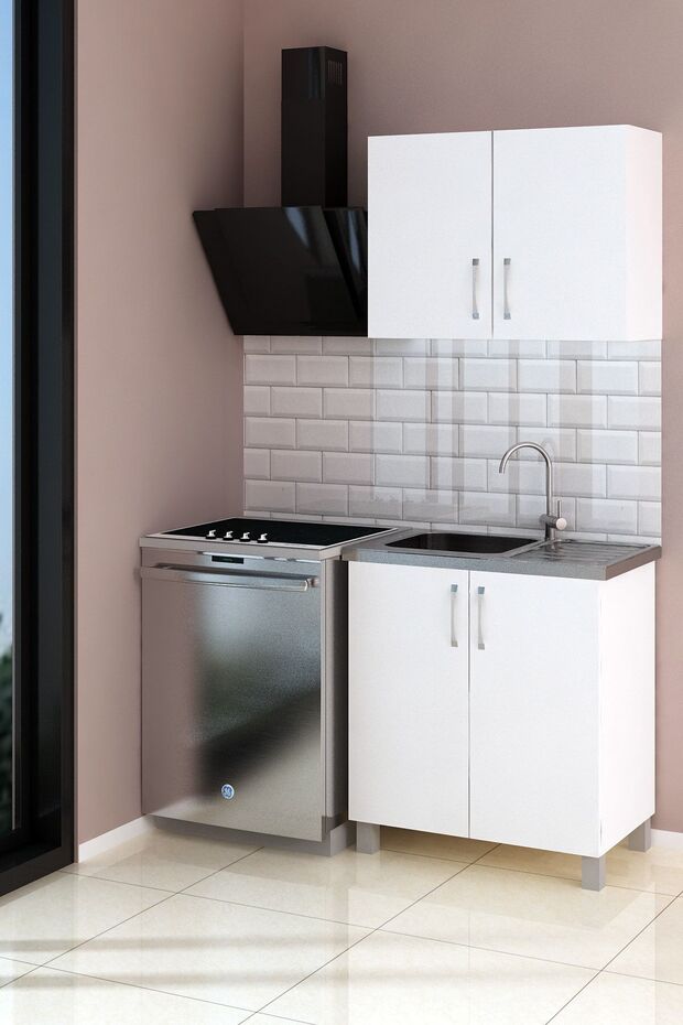 Camole 80 Cm Evyeli Mutfak - 3