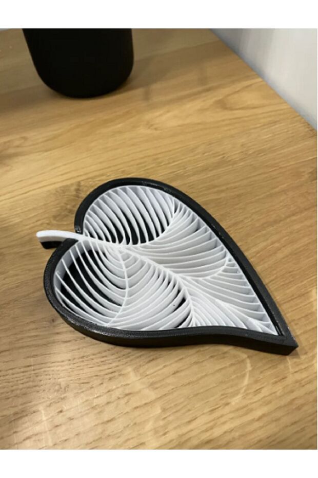 Solid Leaf Soap Dish Bathroom-Kitchen - 4