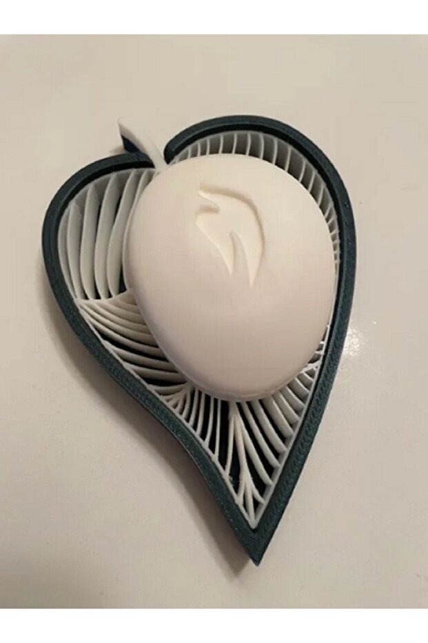 Solid Leaf Soap Dish Bathroom-Kitchen - 3