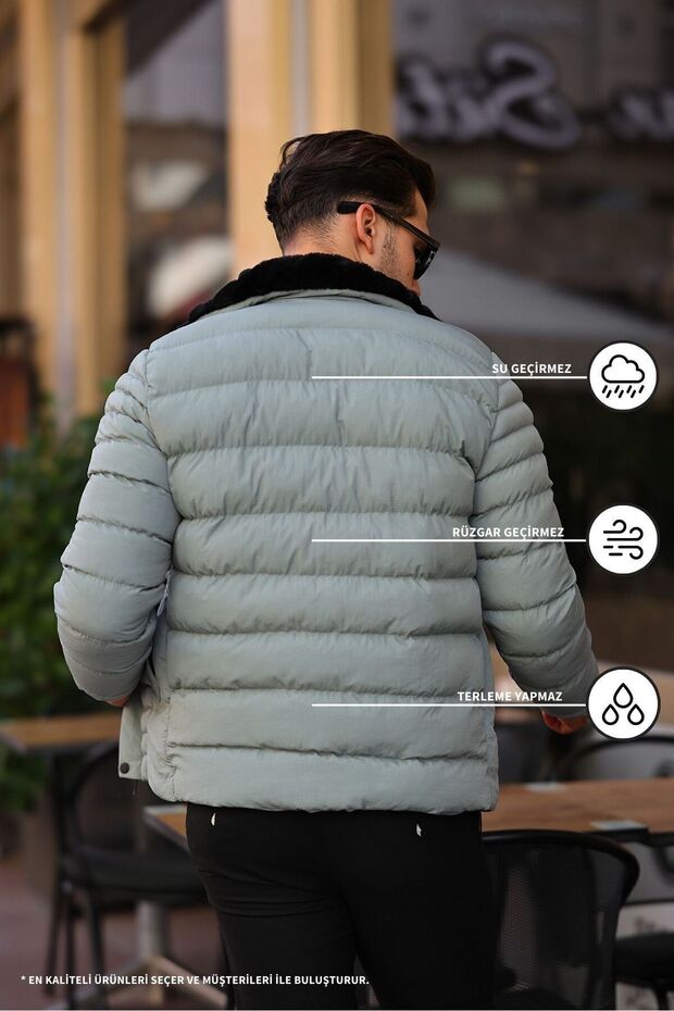 Premium Kışlık Şişme Mont - 3