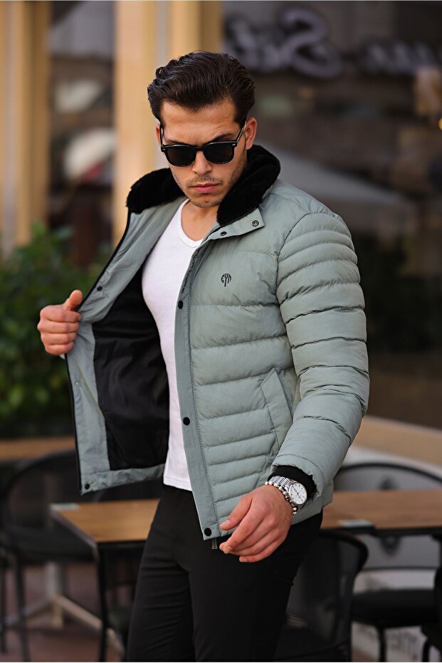 Premium Kışlık Şişme Mont - 1