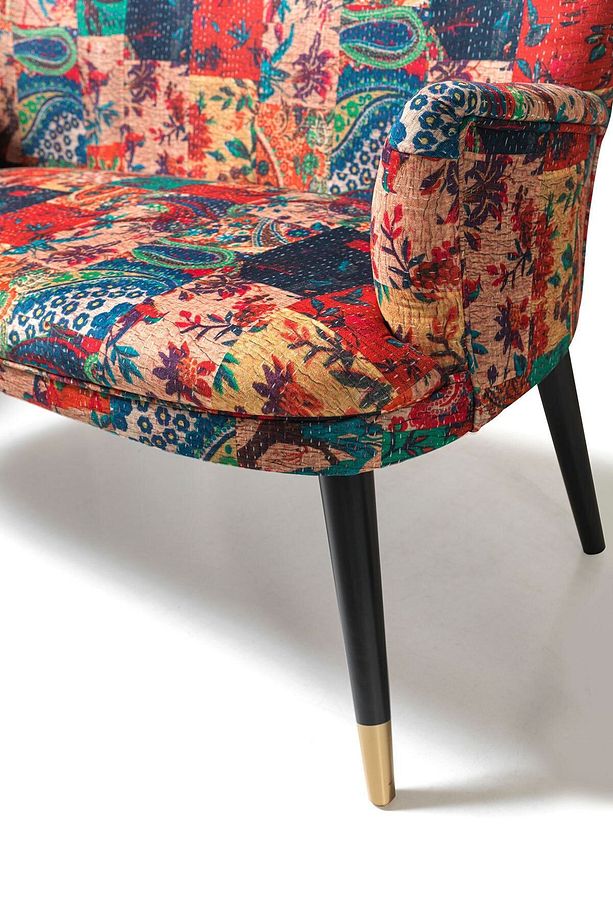 Patchwork Çay Seti Koltuk Takımı - 5