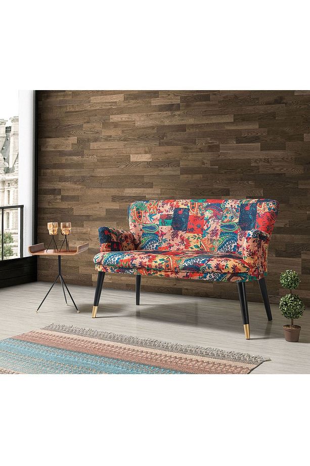 Patchwork Çay Seti Koltuk Takımı - 4