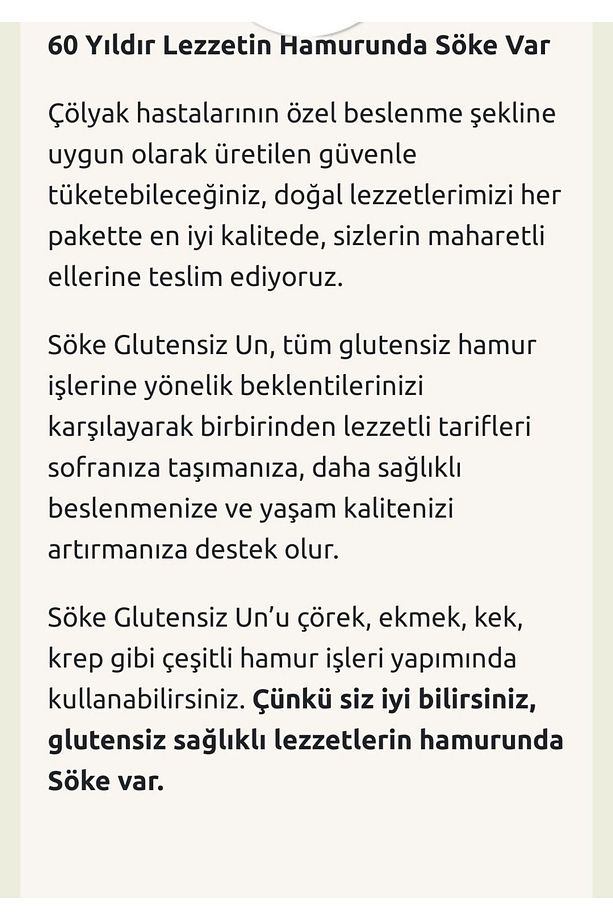 2'li SÖKE GLUTENSİZ UN - 3