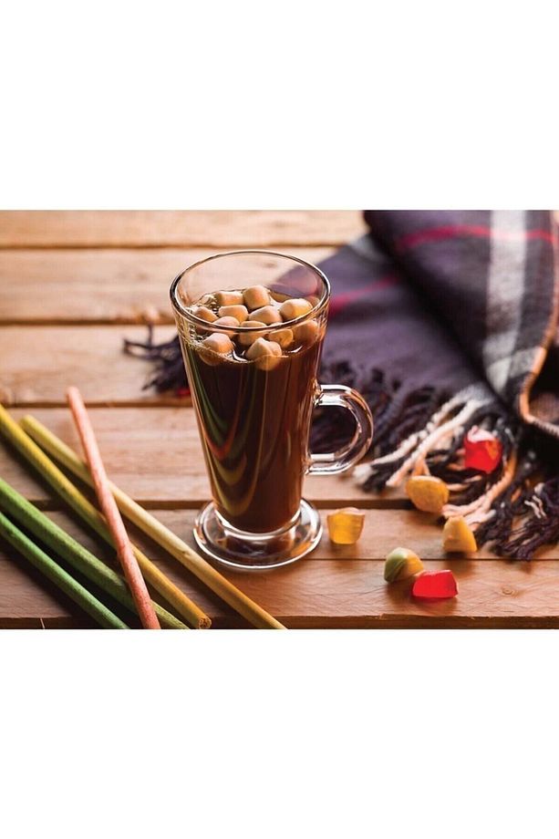 Colombian 263 Ml Kulplu Bardak 2'li - Latte, Limonata, Meşrubat Vb. Bardağı - 2