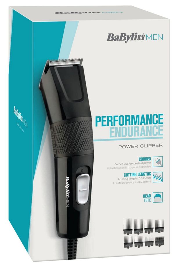 Saç Kesme Makinesi Power,8 Tarak Başlık, Hassas Bıçak Teknolojisi, Yıkanabilir Başık, E756E - 6