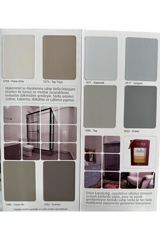 Stella Boya Antrasit Gri - 3