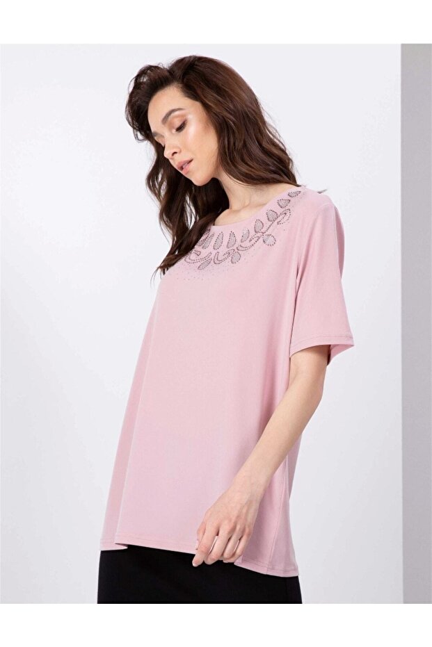 Pembe Bluz - 3
