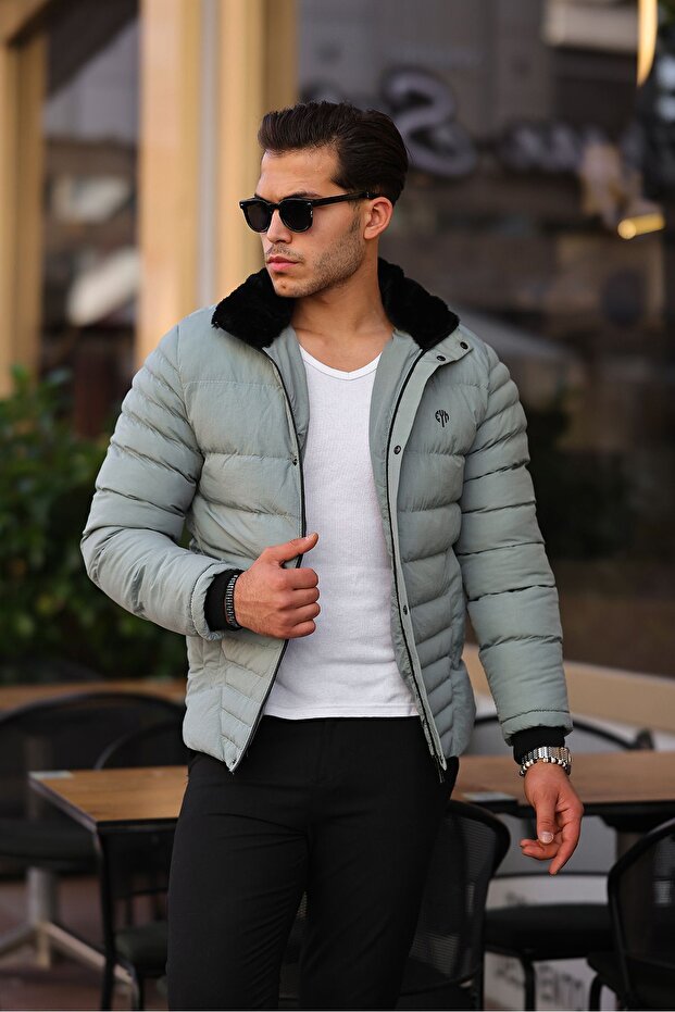 Premium Kışlık Şişme Mont - 4