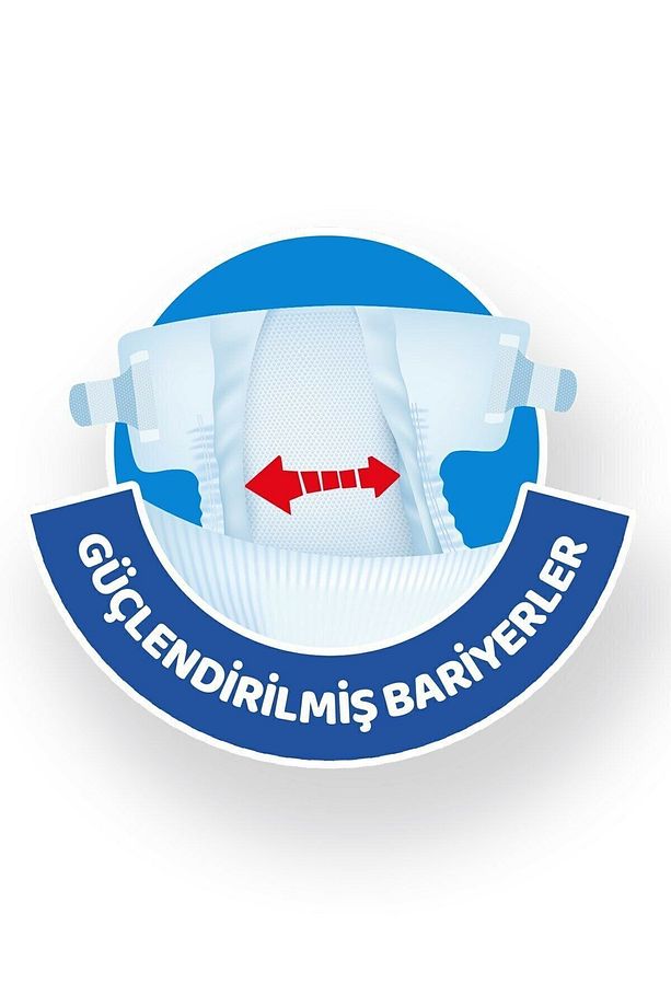 4 Numara Bebek Bezi Ekonomik 30 Adet - 5