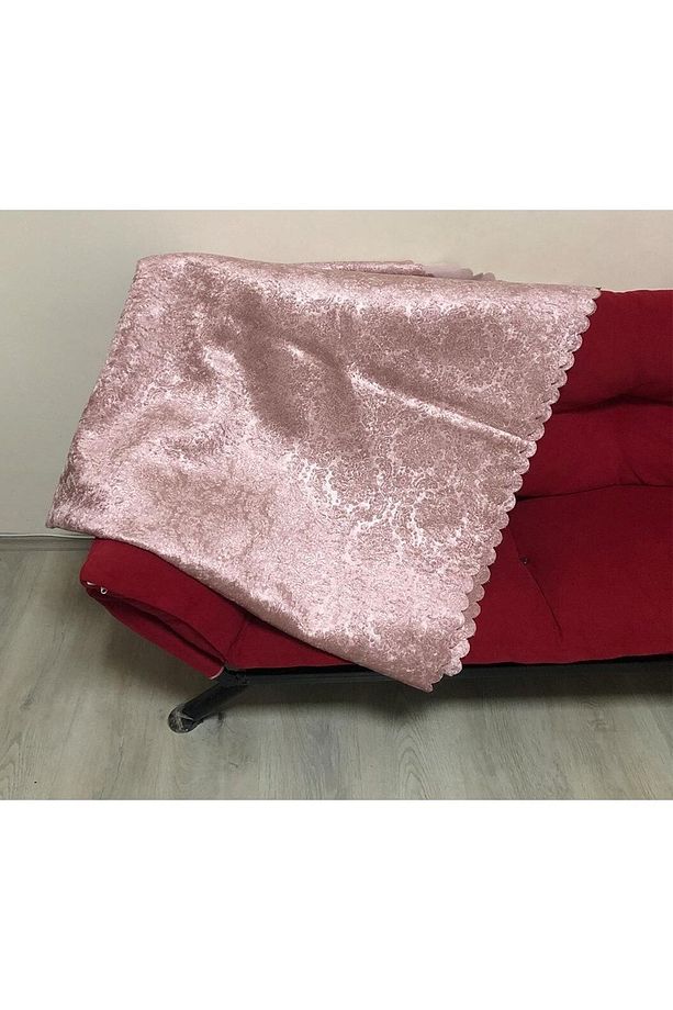 Süngerli Koltuk Örtüsü (pembe) - 2
