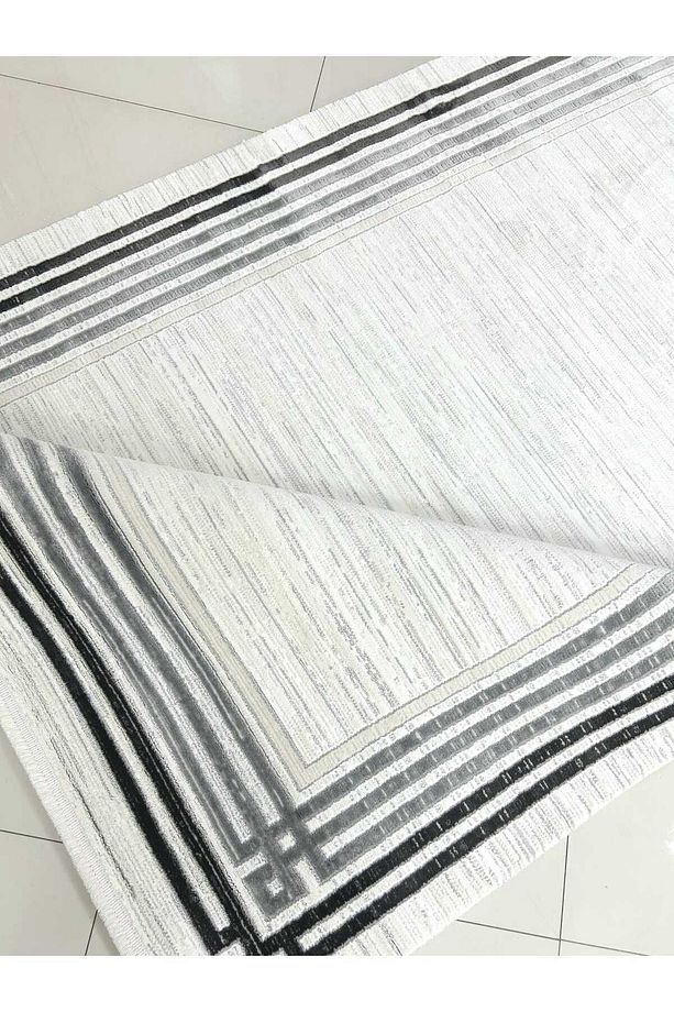 Bambu Tarz 4 M2 - 6 M2 Metrekare Salon Halısı Antialerjik Oturma Odası Halısı - 2
