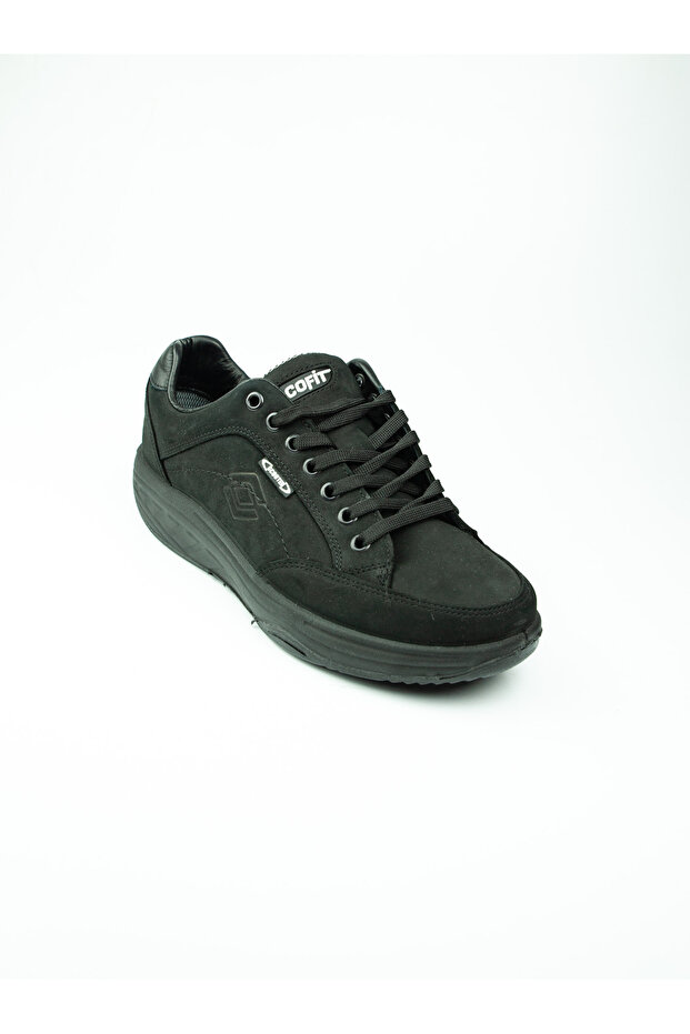 Black Nubuck Leather - 0781 Model Outdoor Men's Shoes