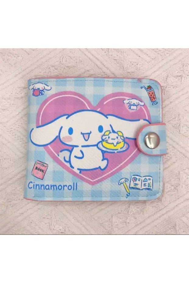 Sanrio Kuromi Cinnamoroll My Melody Melody Pochacco Leather Wallet Card Holder Gift