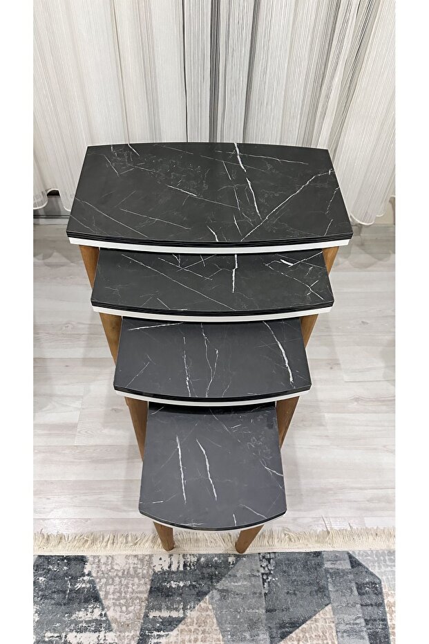 4’lü Lüx Zigon Sehpa - 3