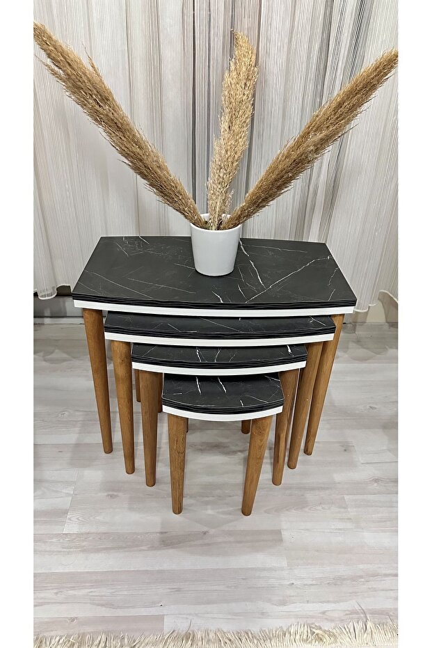 4’lü Lüx Zigon Sehpa - 1