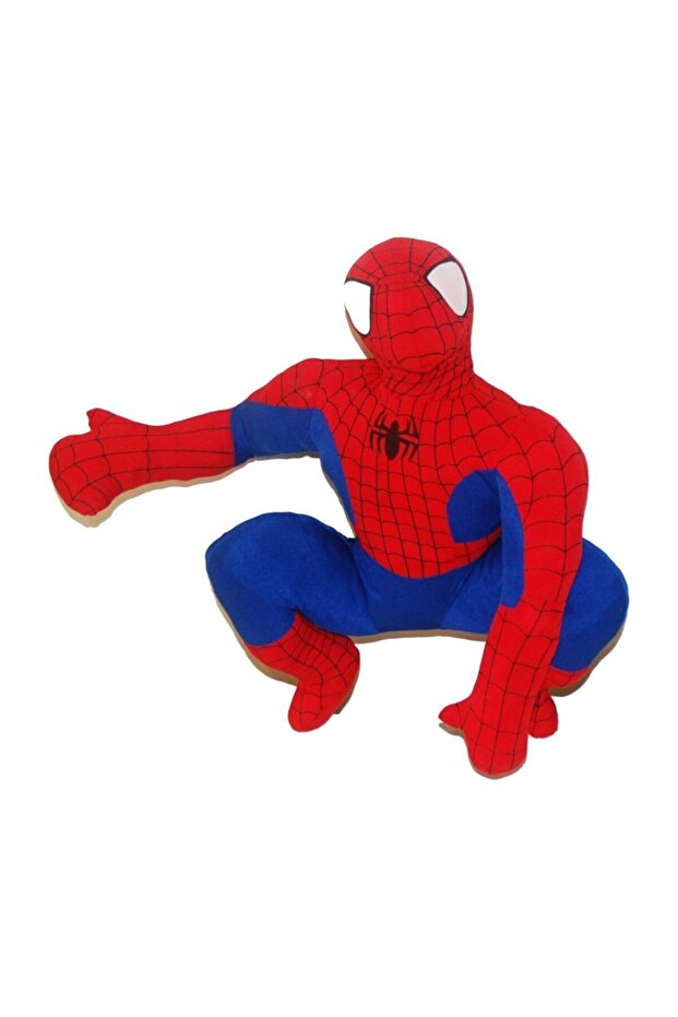 Spiderman Örümcek Adam Peluş Oyuncak Dev Boy 50cm - 1