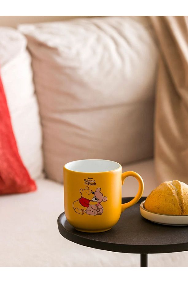 LCW HOME Winnie the Pooh Baskılı Seramik Kupa 365 Ml - 1