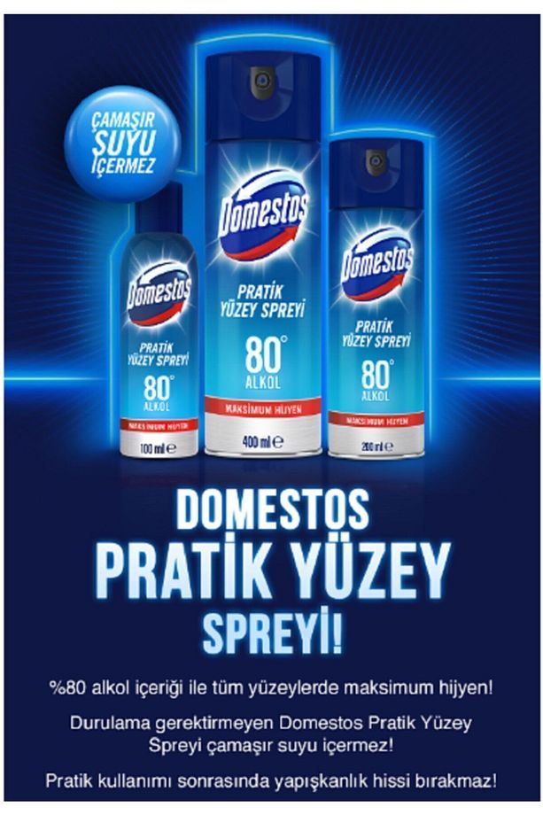 Pratik Yüzey Spreyi 400 Ml - 2