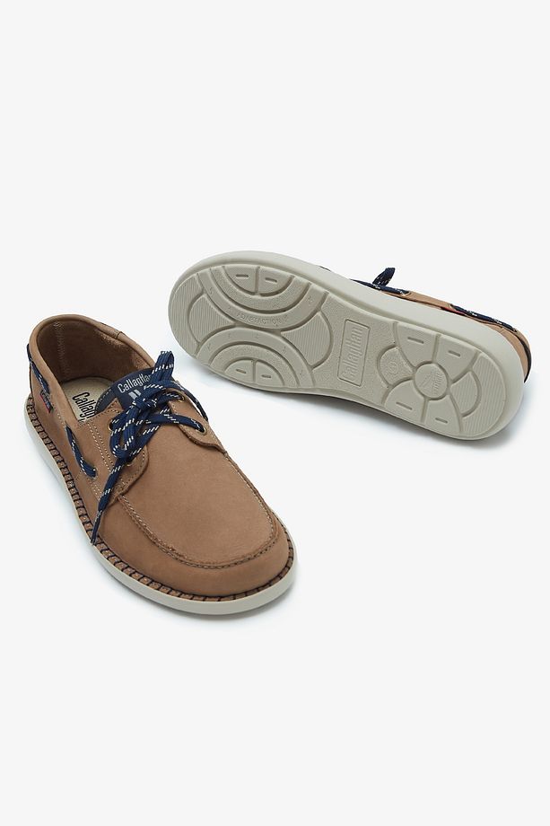 CALLAGHAN Erkek Hakiki Deri Taupe Loafer Ayakkabı - 3