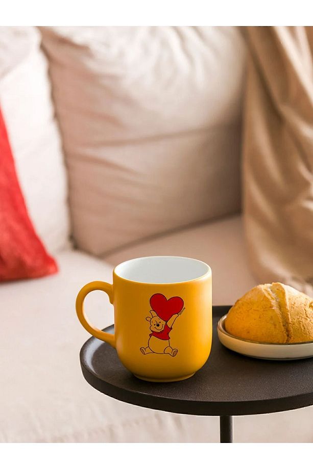 LCW HOME Winnie the Pooh Baskılı Seramik Kupa 365 Ml - 2