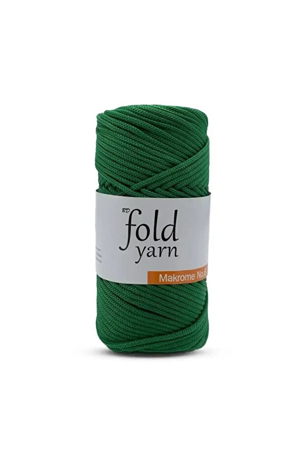 حبل بوليستر 100% Pp Macrame Yarn - 3 مم - 250 جرام 115 متر - 1