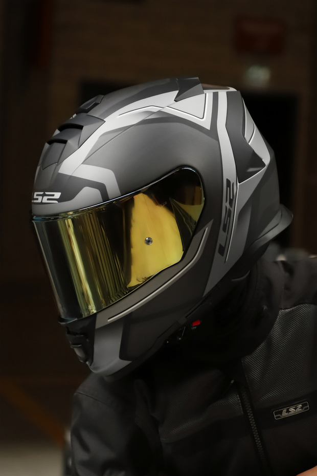 STORM 2 FASTER MAT TITANIUM KASK - 8