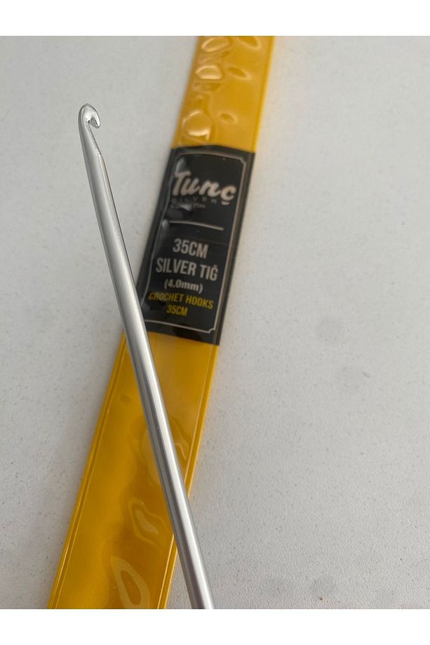 Silver 35 cm Tığ 4,0 mm Tunus Tığı - 1