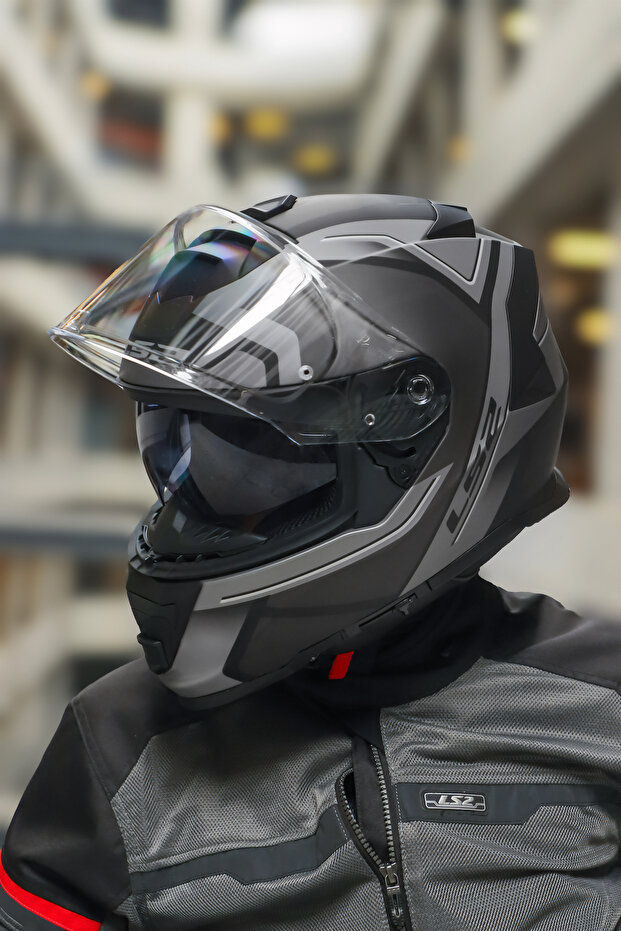 STORM 2 FASTER MAT TITANIUM KASK - 3