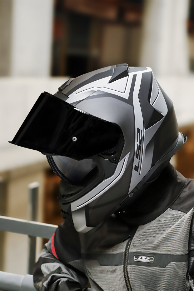 STORM 2 FASTER MAT TITANIUM KASK - 2