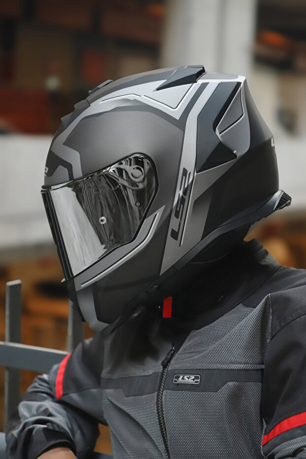 STORM 2 FASTER MAT TITANIUM KASK - 2