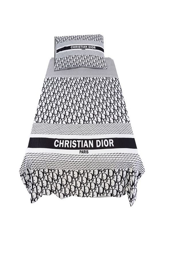 Dijital Baskı Tek Kişilik Nevresim Takımı Christian Dior - 1