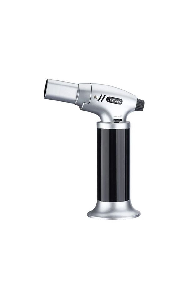 Çift Torch Doldurulabilir Jet Alev Pürmüz Çakmak - 1