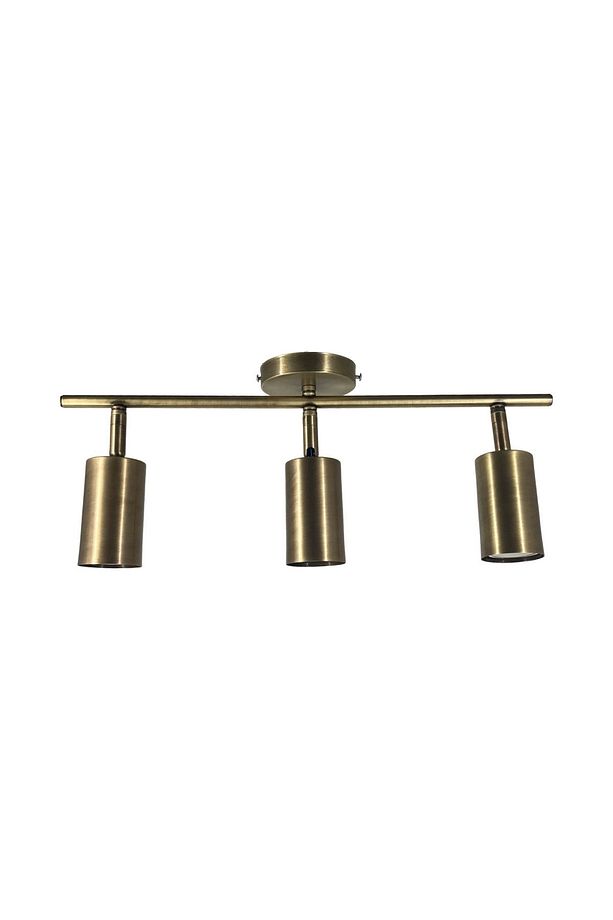Lüks Spot Eskitme 3'lü Avize | Kaliteli Modern Metal Avize - 3