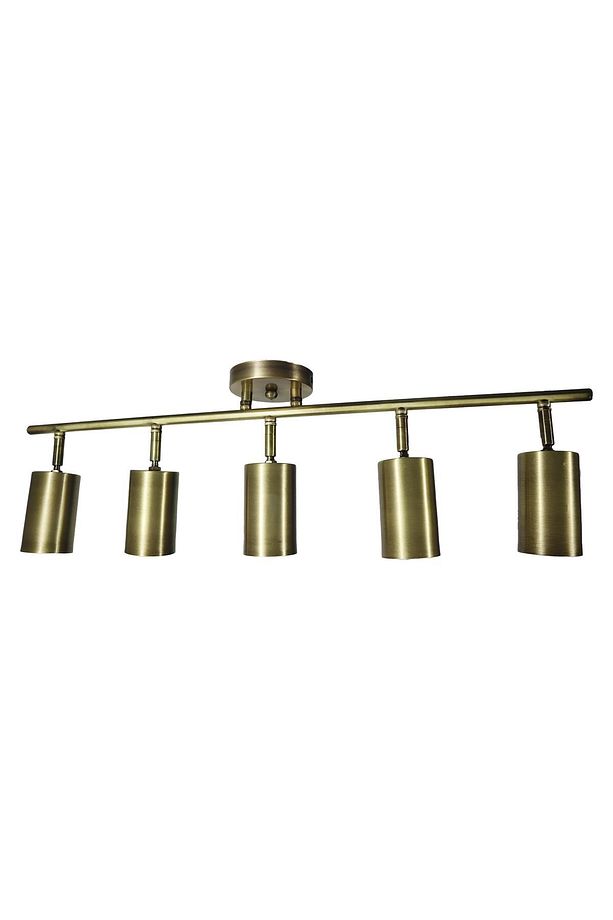 Lüks Spot Eskitme 5'li Avize | Kaliteli Modern Metal Avize - 2