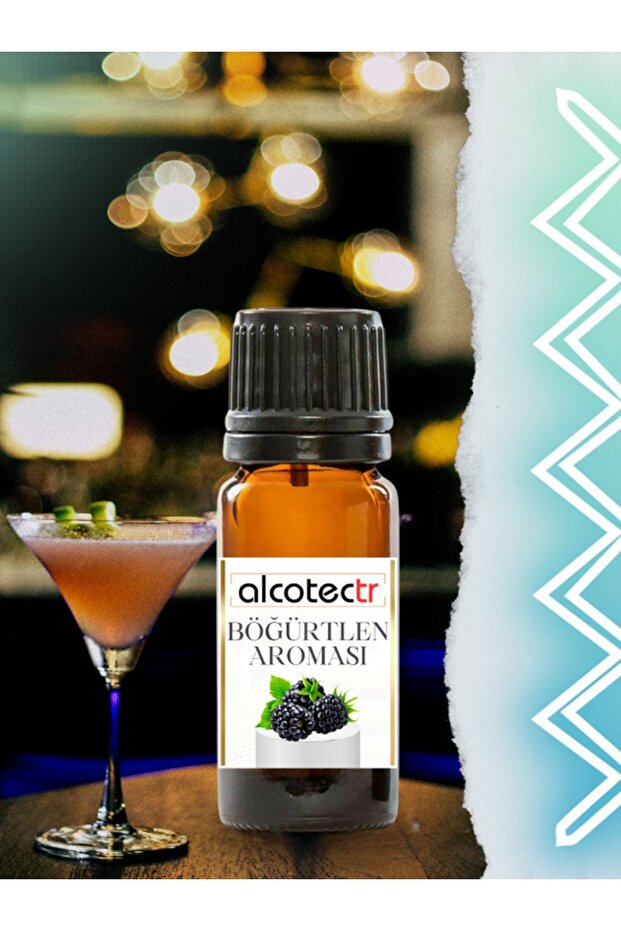 Böğürtlen Aroması 10 ml - 3