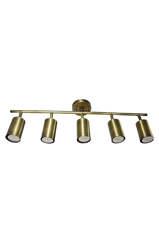 Lüks Spot Eskitme 5'li Avize | Kaliteli Modern Metal Avize - 3