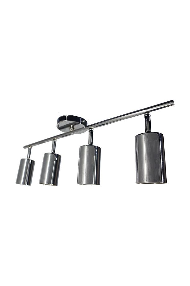 Lüks Spot Krom 4'lü Avize | Kaliteli Modern Metal Avize - 3