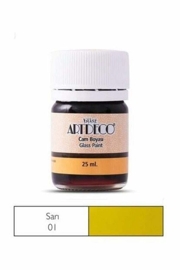 Cam Boyası 25ml - Sarı - 1