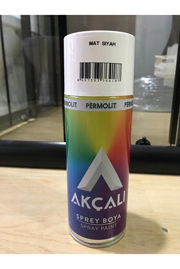 Mat Siyah Sprey Boya 400 ml - 1