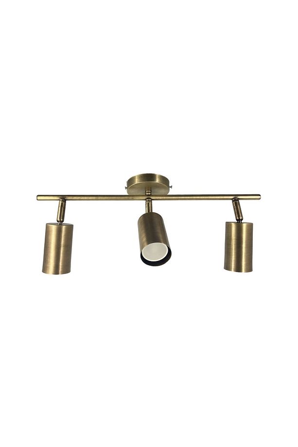 Lüks Spot Eskitme 3'lü Avize | Kaliteli Modern Metal Avize - 2