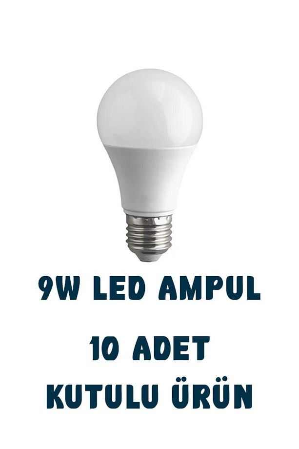Noas 9w Tasarruflu Led Ampul 10 Adet - 2