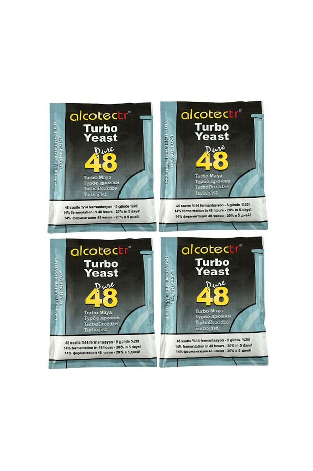 Turbo Yeast 48 Maya 4 Adet - 1