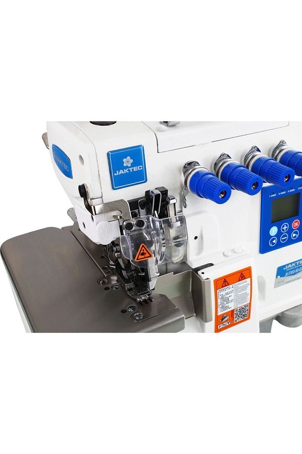 F950 5 İp Otomatik Overlok Dikiş Makinesi - 4