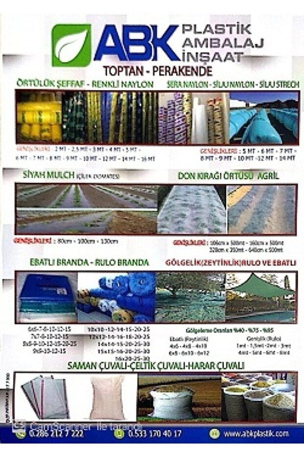 Mavi Nakpilsa Ebatlı Branda 3x4 - 7