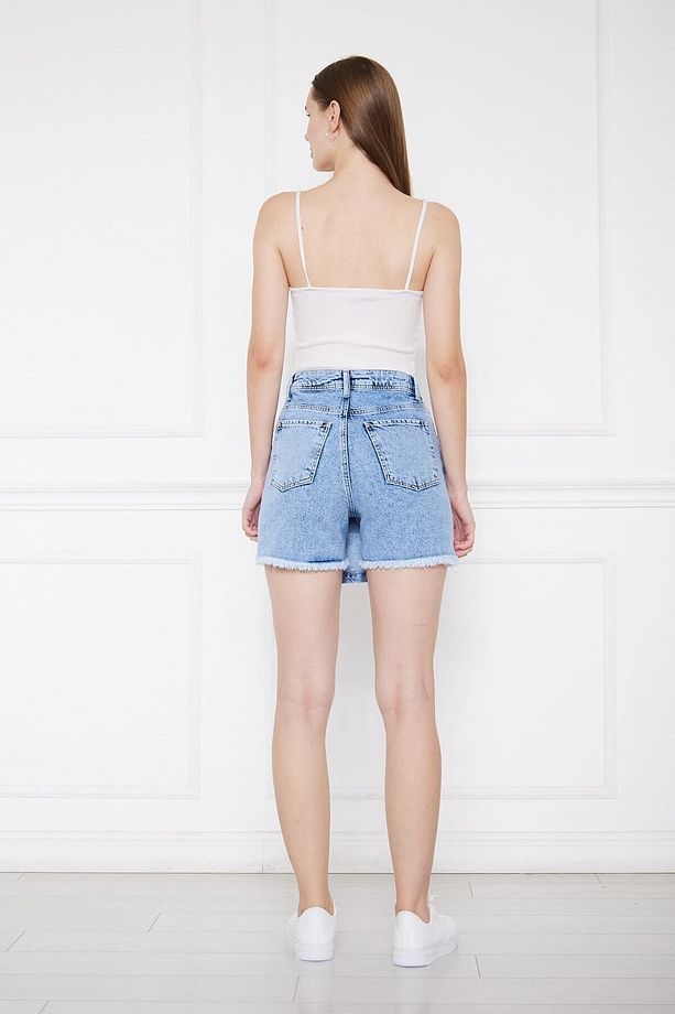 Mavi Kot Kadın Şort Etek R'c Jeans - 3
