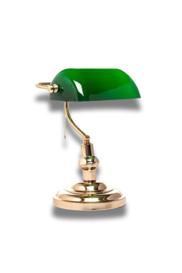 CT-8510 YEŞİL BANKER MASA LAMBASI - 1