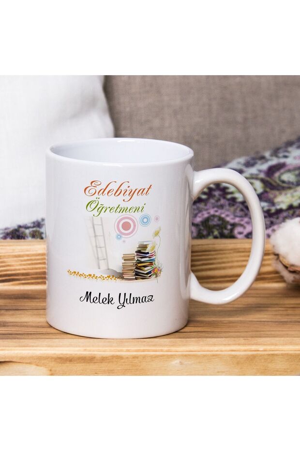 EDEBİYAT ÖĞRETMENİ BARDAĞI