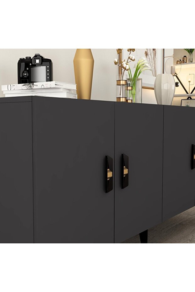 PLUS KONSOL ANTRASİT-ANTRASİT - 4